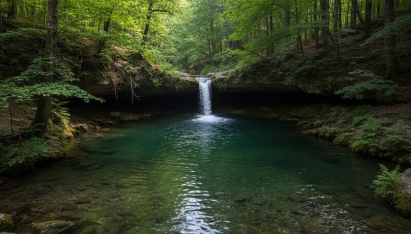 Krupajsko vrelo Žagubica kako doći Krupajsko vrelo Žagubica kako doći
