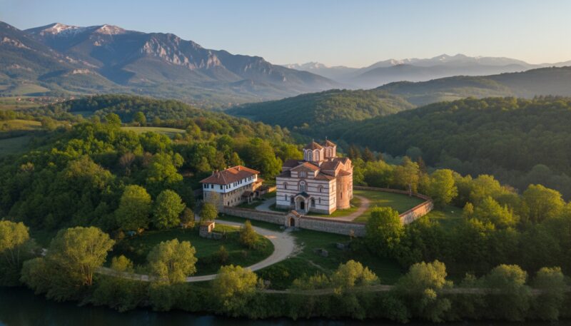 Manastir Tumane Golubac Manastir Tumane Golubac