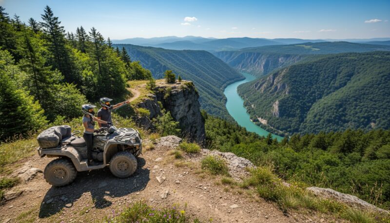 ATV quad tura Tara ATV quad tura Tara
