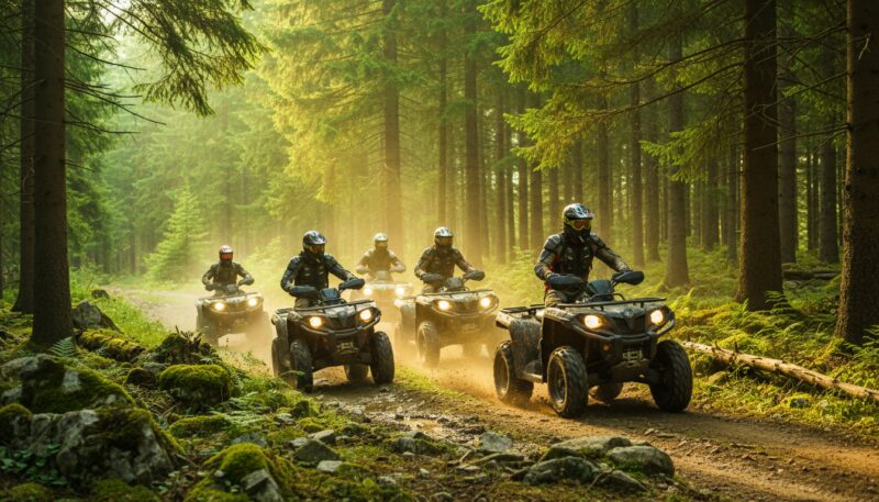 ATV vožnja planina Goč Vrnjačka Banja ATV vožnja planina Goč Vrnjačka Banja