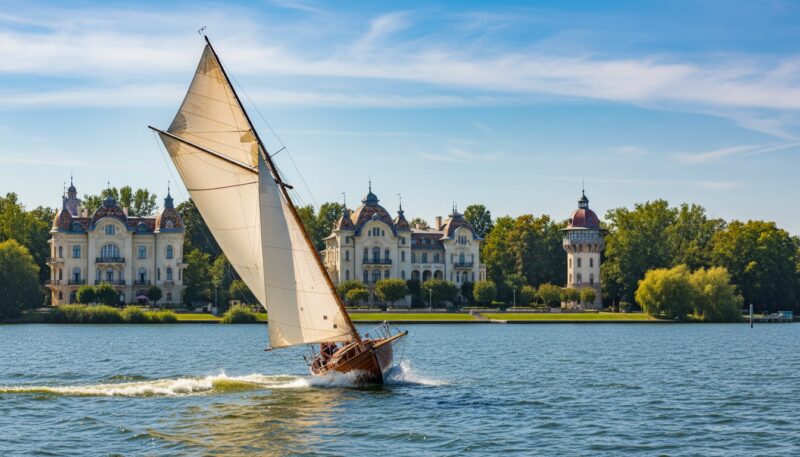 jedrenje Palićko jezero jedrenje Palićko jezero