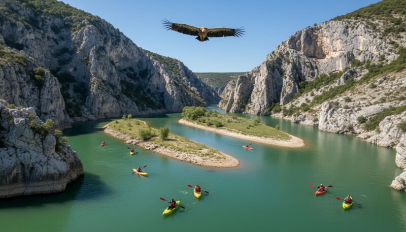 kajak tura Uvac kajak tura Uvac